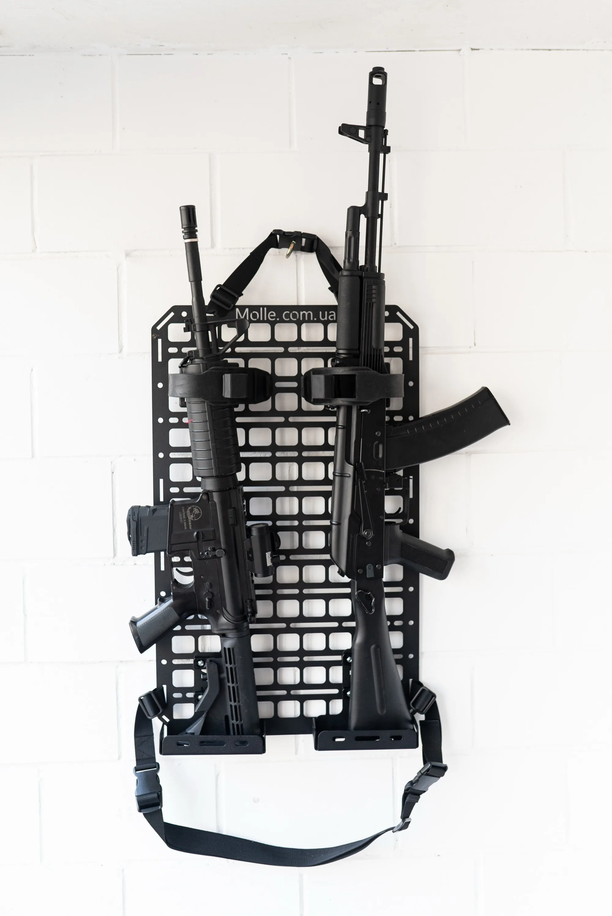 Деталі MOLLE панелі під AR та АК